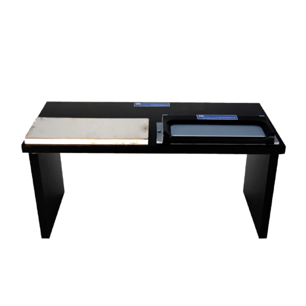 Stainless Steel Slab Folding Fingerprinting Station