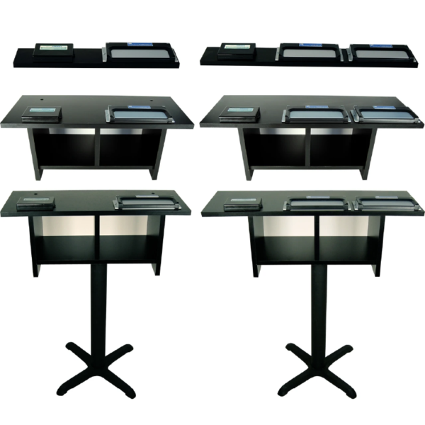 Ceramic Fingerprinting Stations