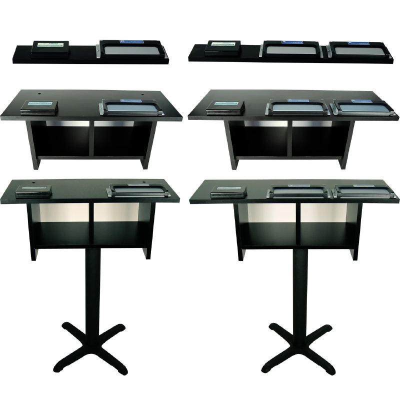 Ceramic Fingerprinting Stations