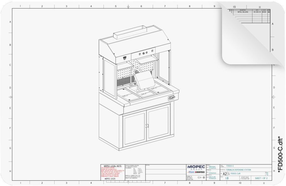 FD500 Drawing