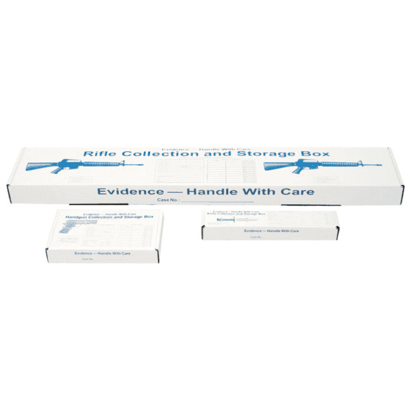 Weapon Evidence Boxes (Various Sizes)