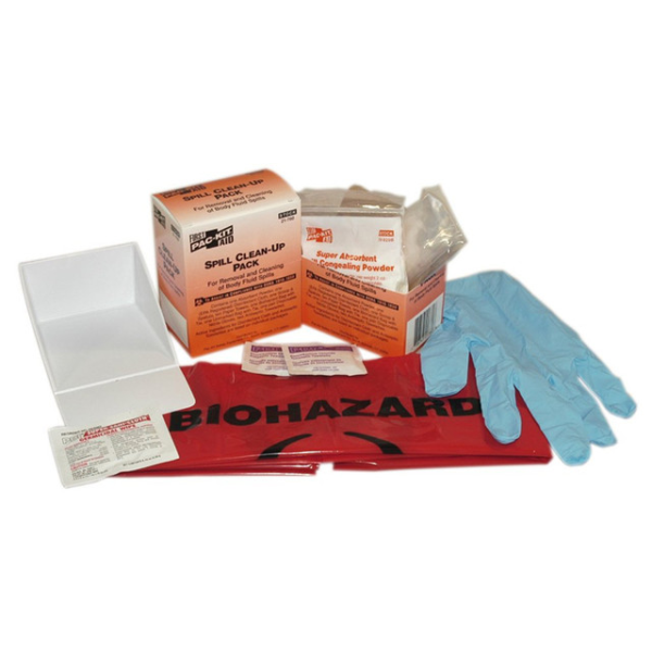Spill Clean-Up Pack