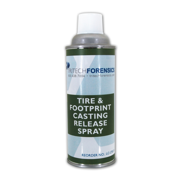 Tire and Footprint Casting Release Spray