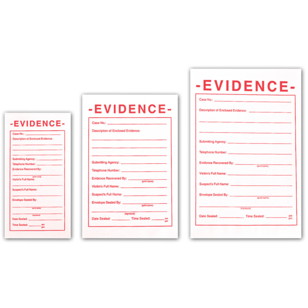 Evidence Envelopes