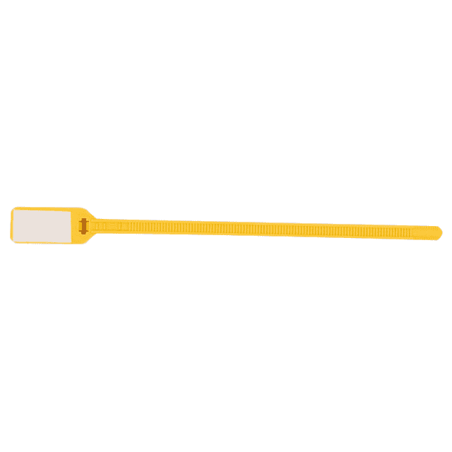Small Plastic Evidence Tags (Various Colors)