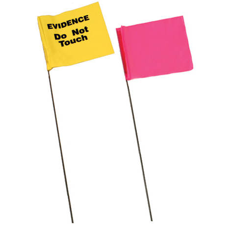 Evidence Marking Flags