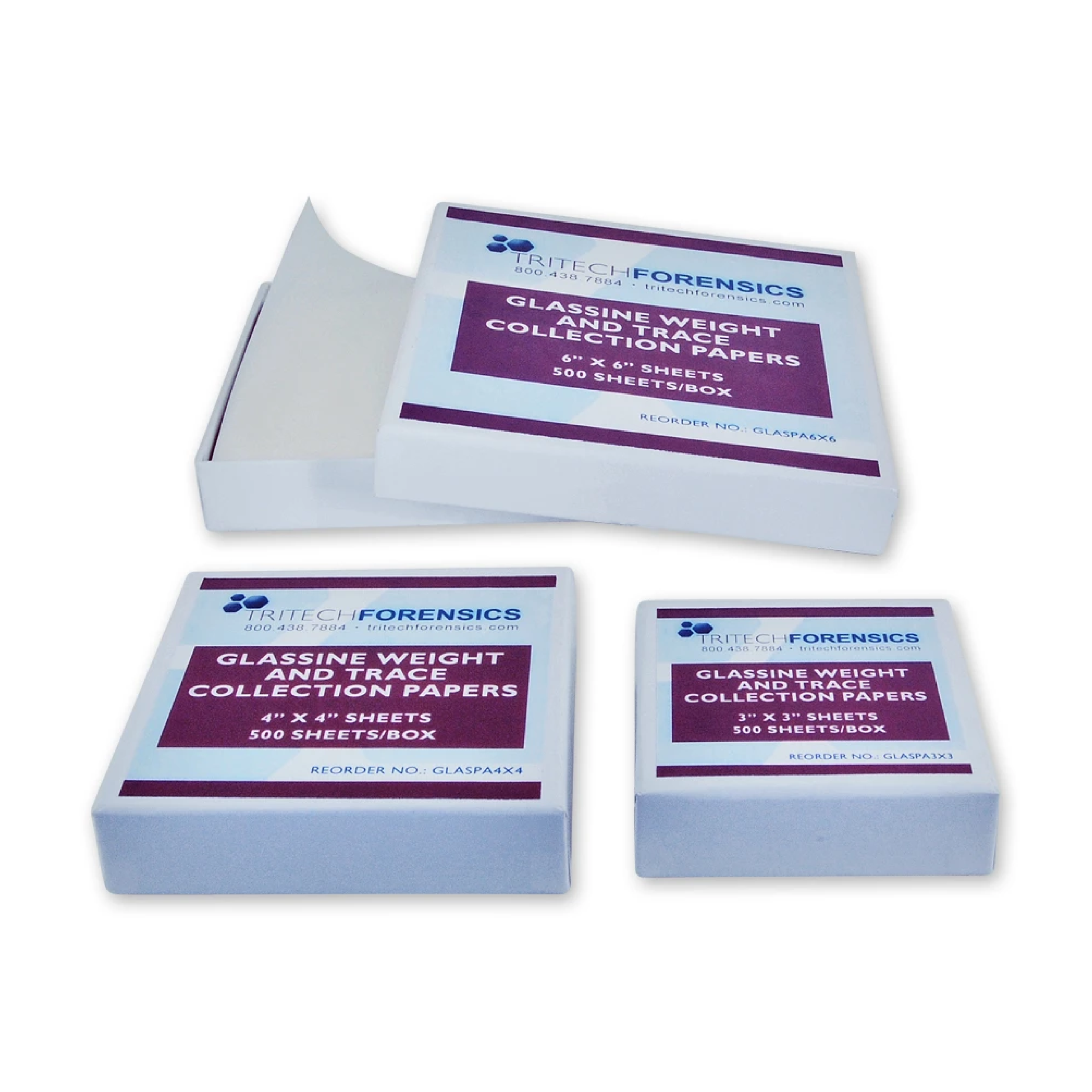 Glassine Weight and Trace Paper