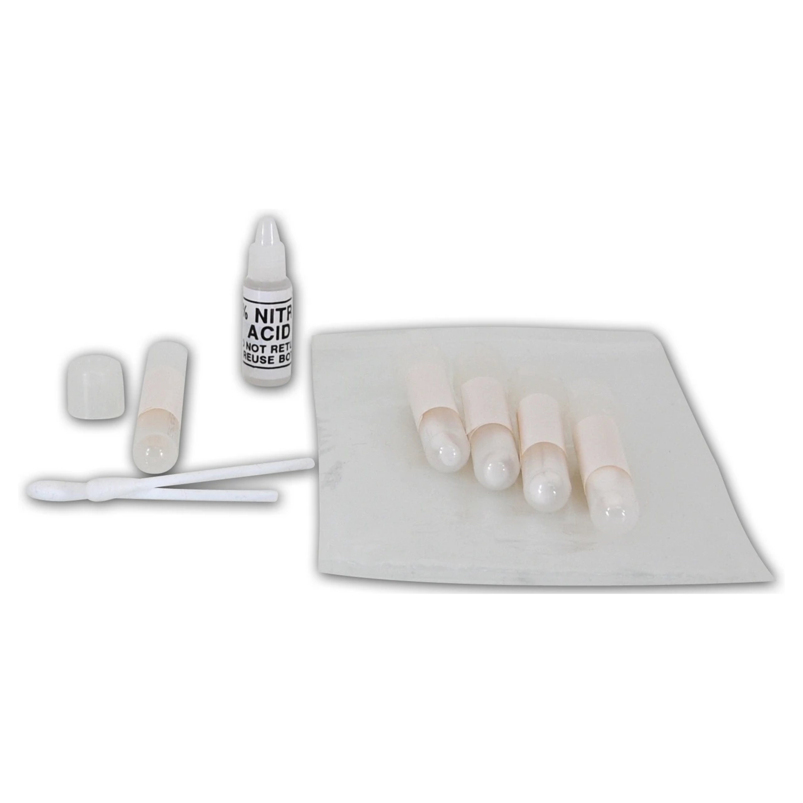 AA Collection Swabs and Nitric Acid Dispenser Kit