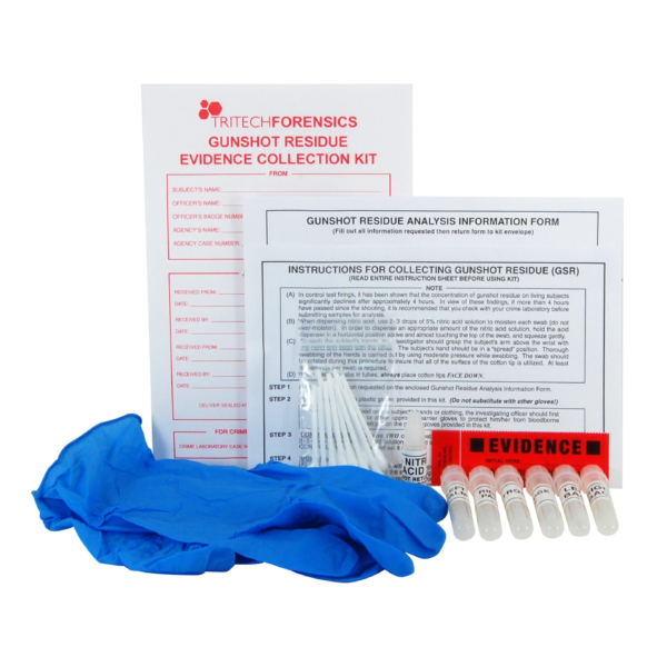 GSR Collection Kit, 12 Swab