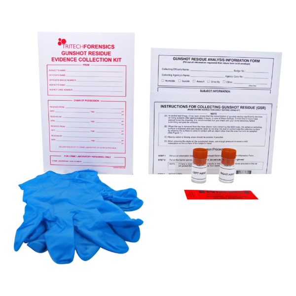 GSR Collection Kit, 2 Stubs