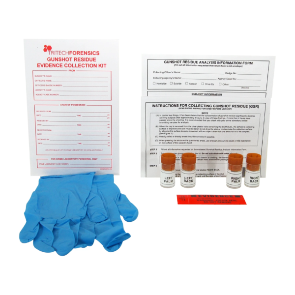 GSR Collection Kit, 4 Stubs