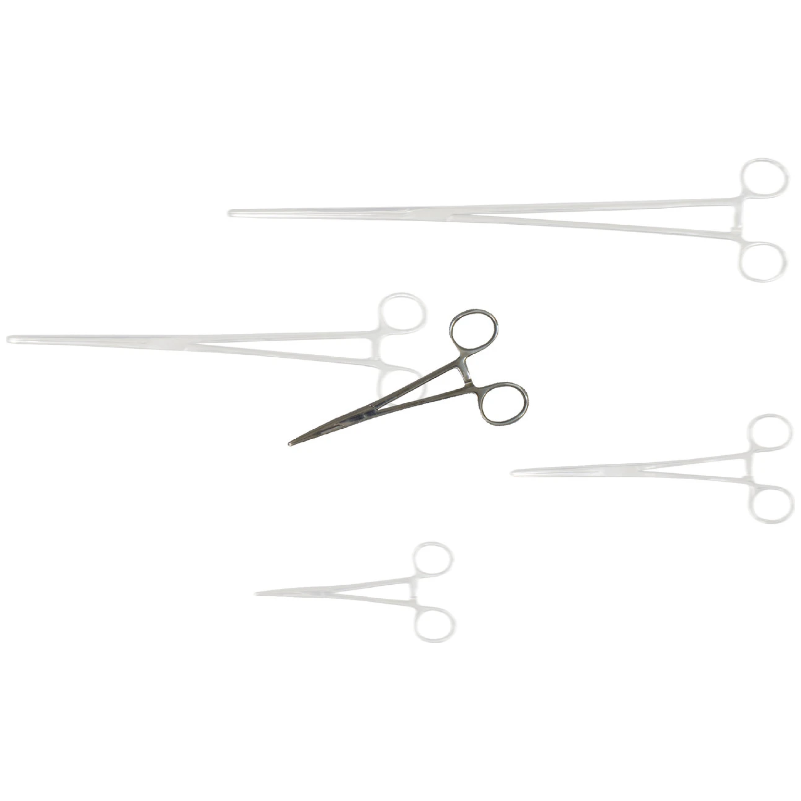 Straight Stainless Steel Hemostat