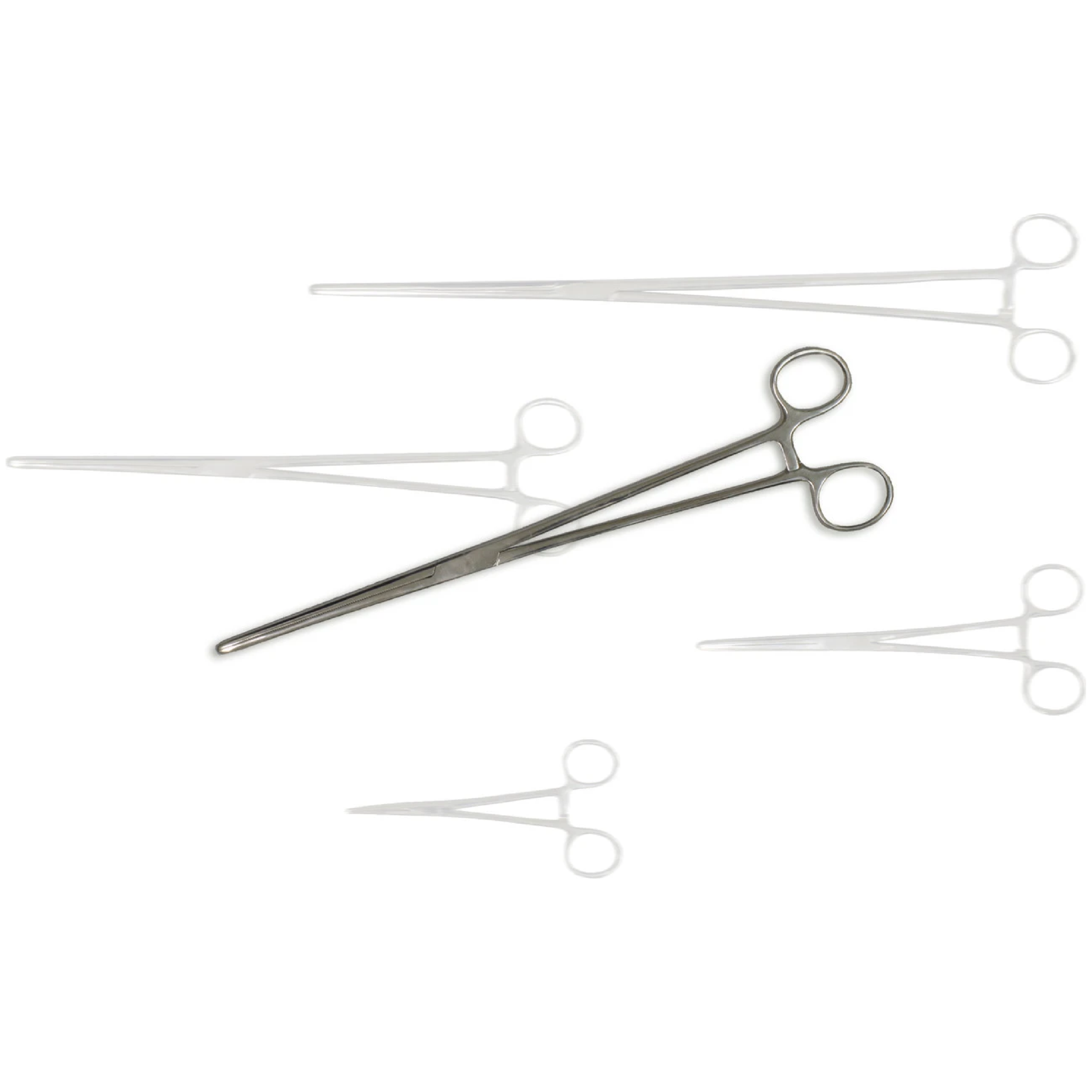 Straight Stainless Steel Hemostat - Image 3