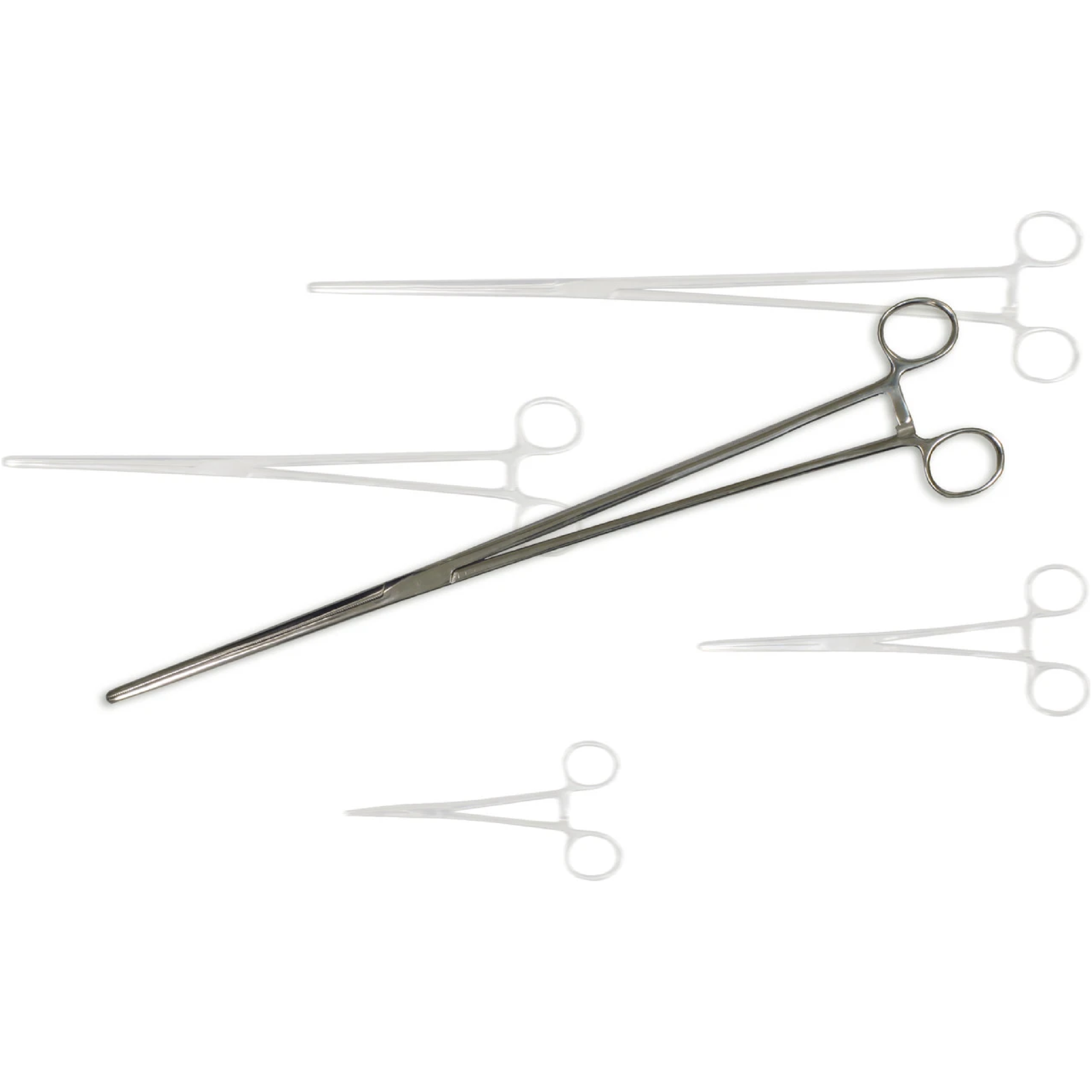 Straight Stainless Steel Hemostat - Image 4