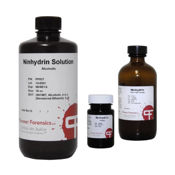 Ninhydrin Forensic Solution