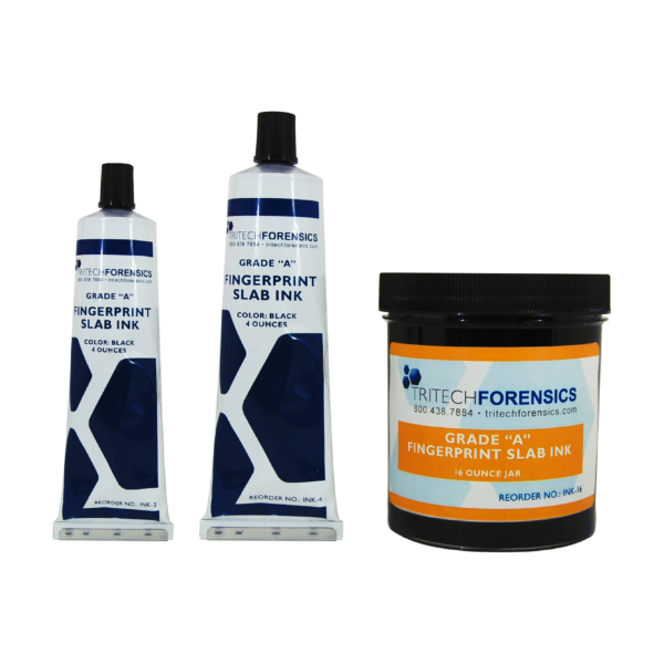 Grade &ldquo;A&rdquo; Fingerprint Slab Ink
