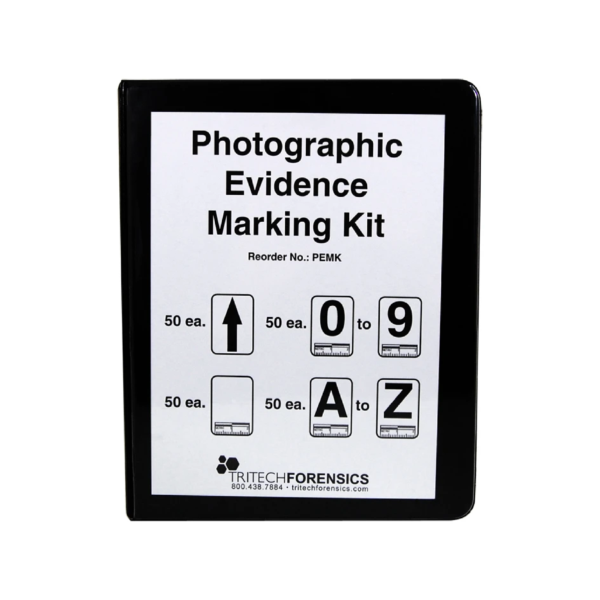 Photographic Evidence Marking Kit