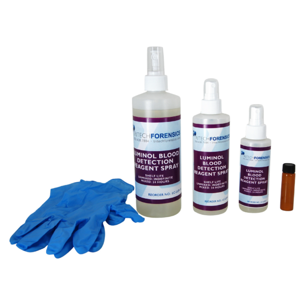 Luminol Blood Detection Reagent Spray