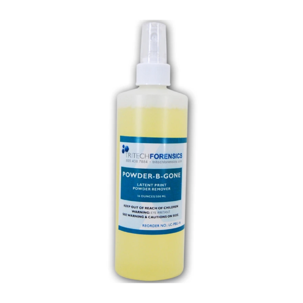 Powder-B-Gone Latent Print Powder Remover