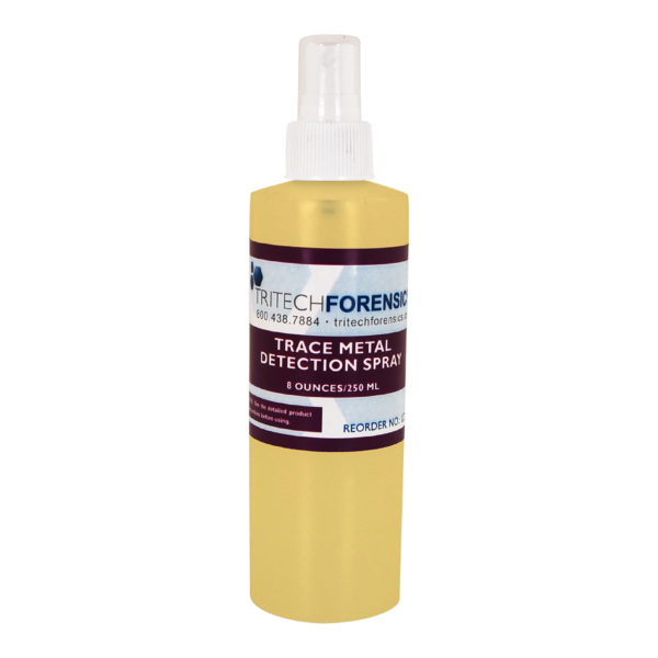 Trace Metal Detection Spray