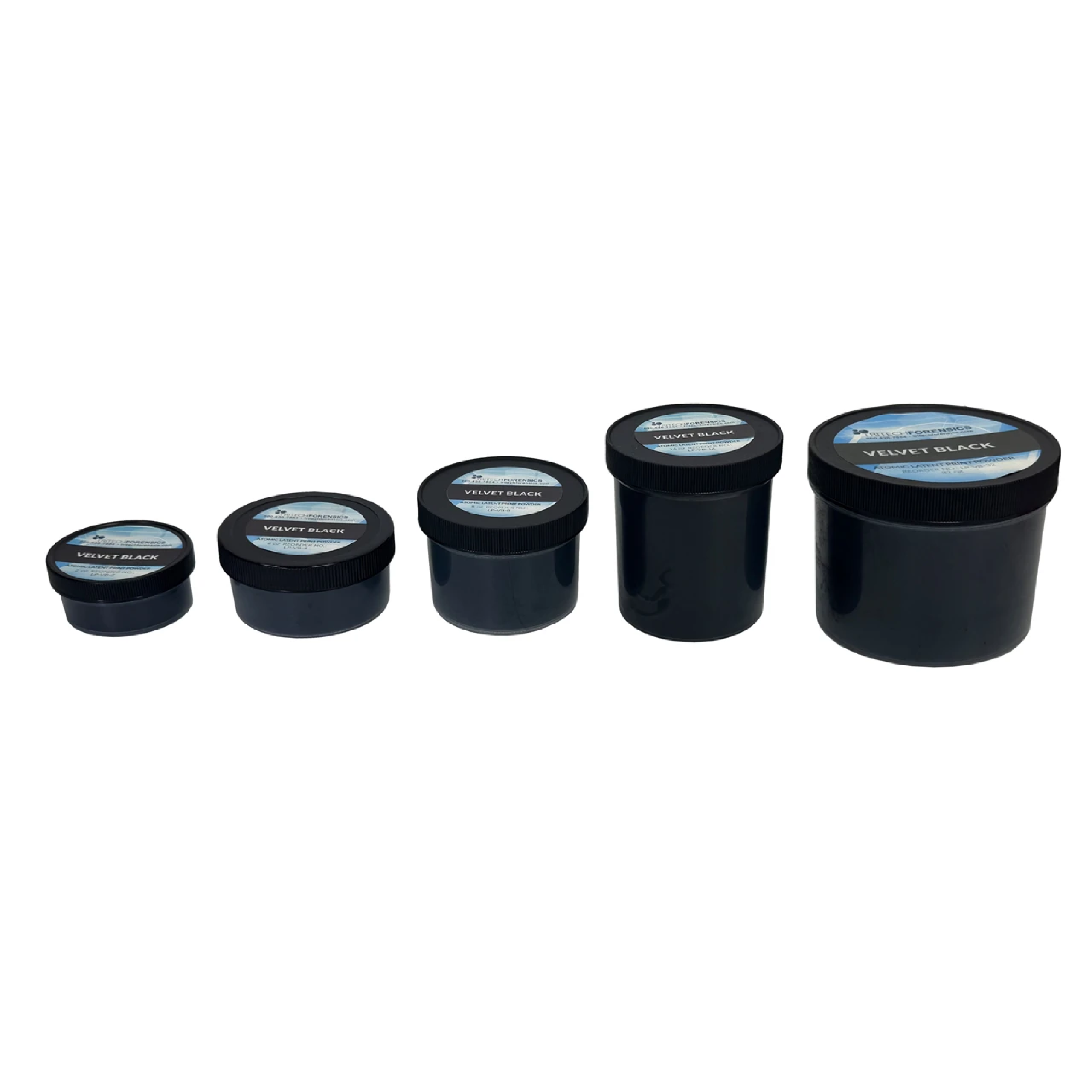 Atomic Latent Print Powder, Copper Metallic