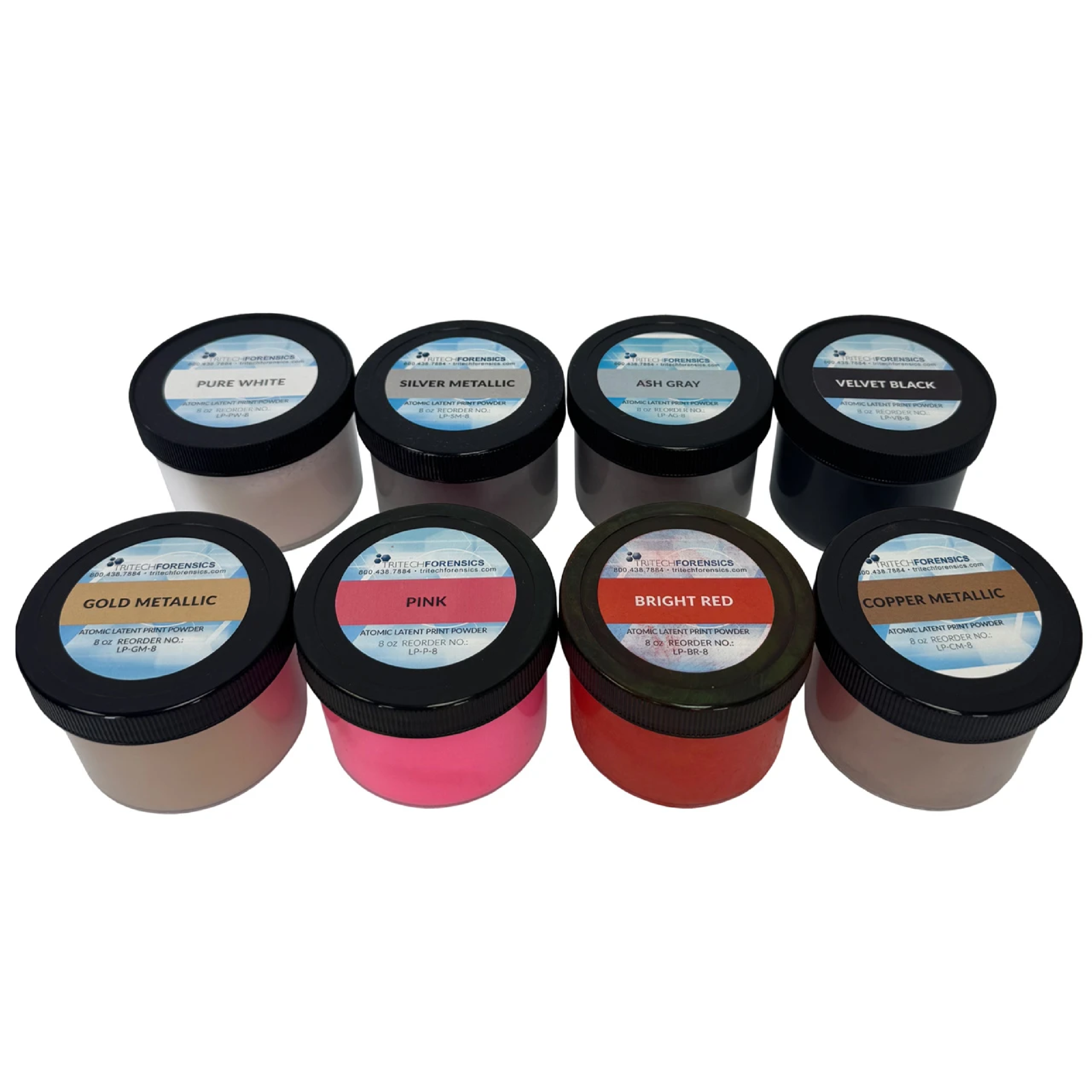 Atomic Latent Print Powder, Copper Metallic - Image 2