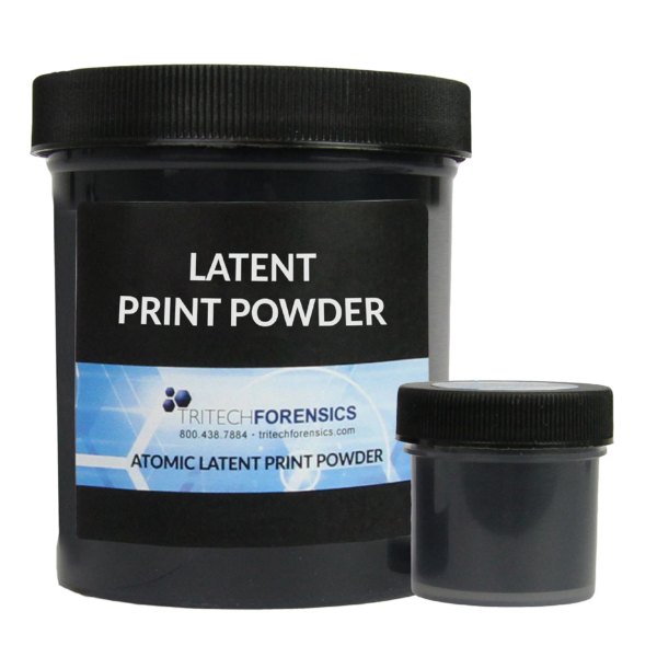 Fluorescent Atomic Latent Print Powder