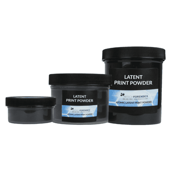 Dual Purpose Atomic Latent Print Powder