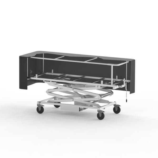 Covered Cadaver Scissor Lift Carrier - (600040-DS Series)
