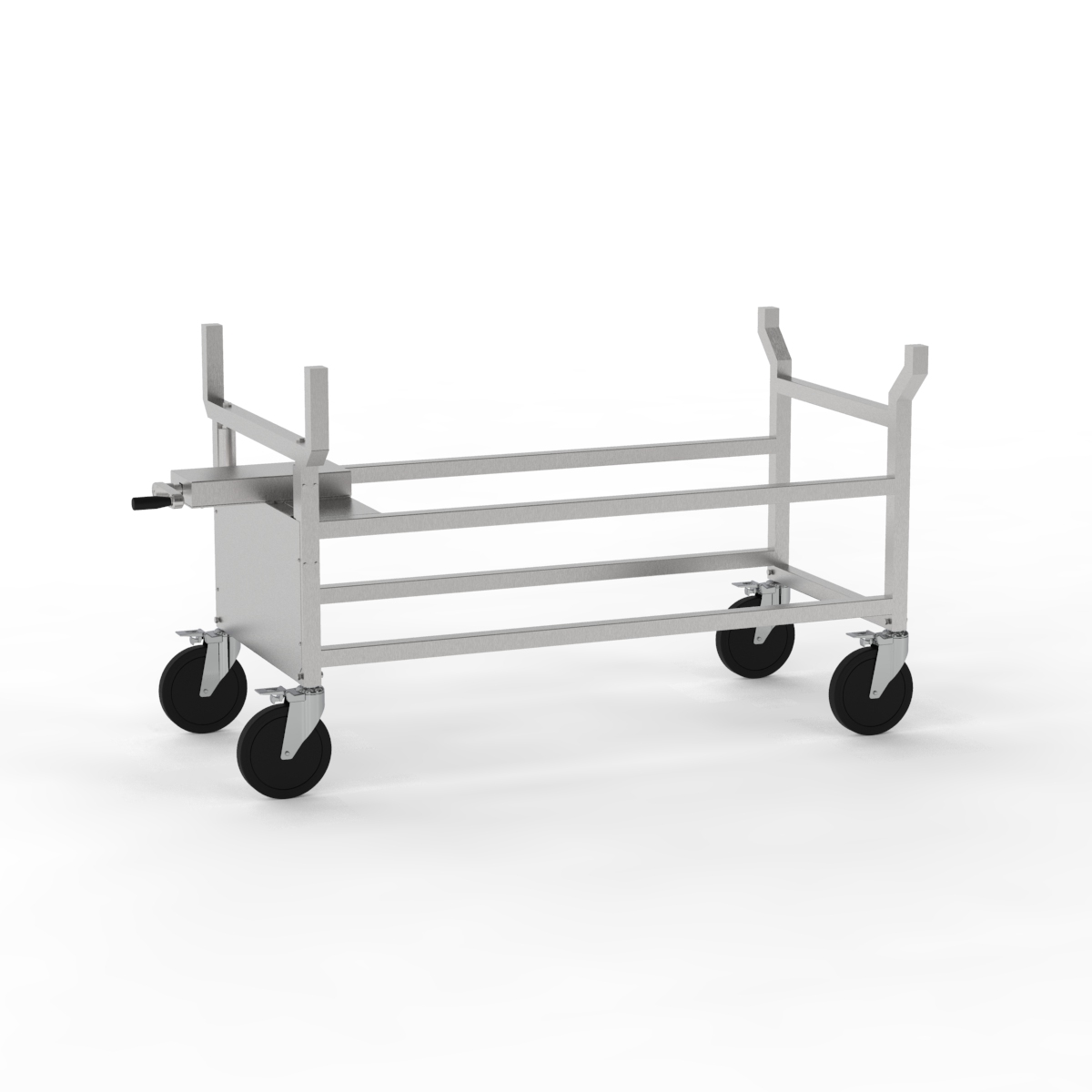 31" Tilting Autopsy Cart - DB031