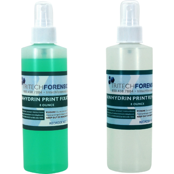 Ninhydrin Print Remover and Fixative