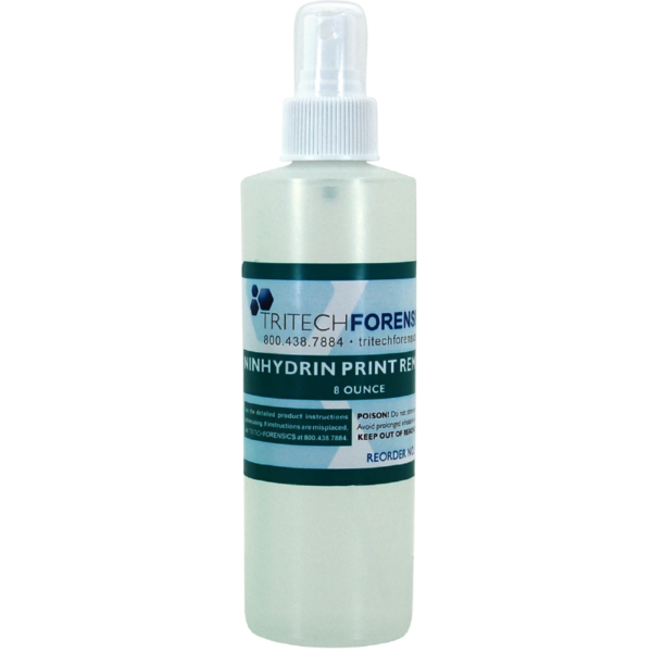 Ninhydrin Print Remover