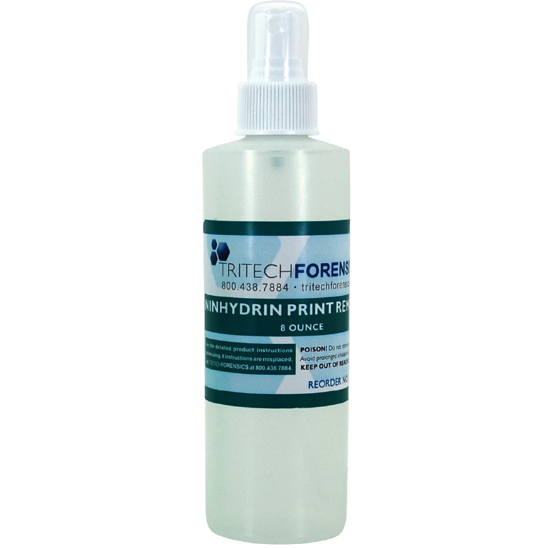 Ninhydrin Print Remover