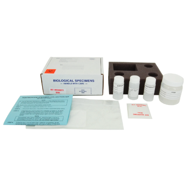 Postmortem DWI Specimen Collection Kit