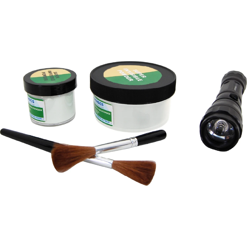 Super-Invisible Thief Detection Powder, Neutral/Green