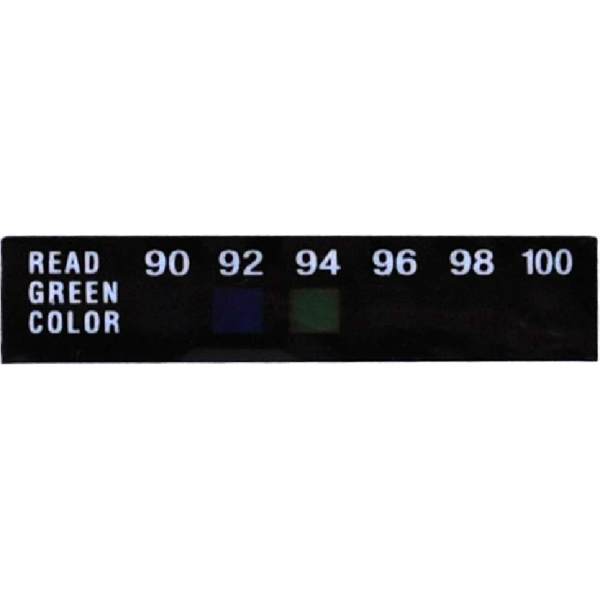 Adhesive-Backed Temperature Strips