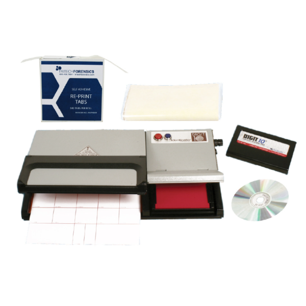 Inkless Fingerprinting System