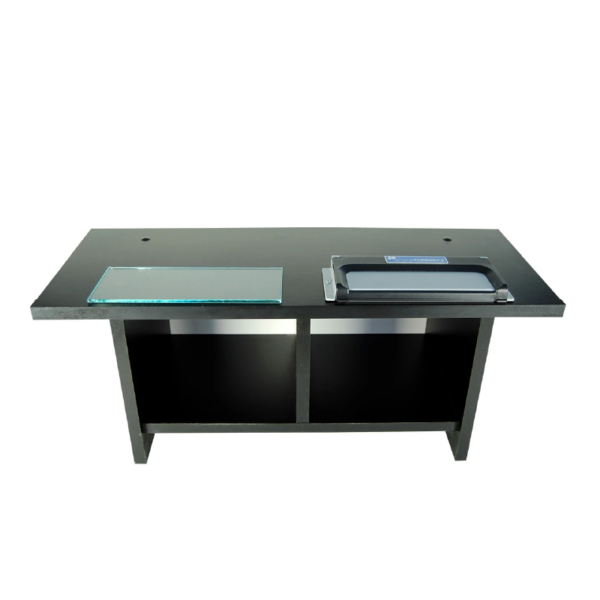 Glass Slab Fingerprinting Stations