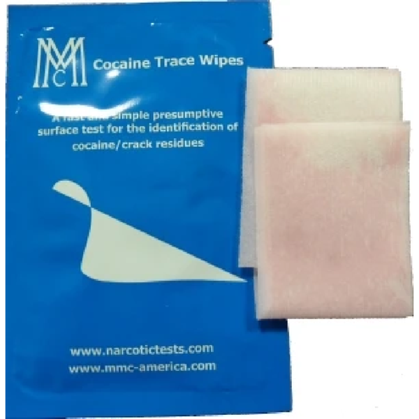 Cocaine Trace Wipes