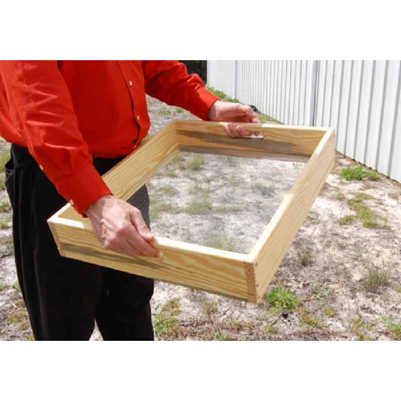 Wire Screen Hand Held Sifter