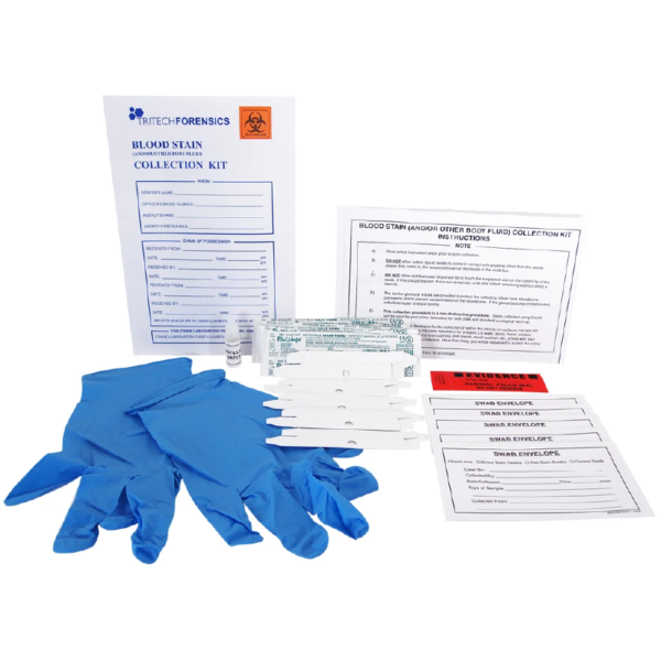DNA Blood Stain Specimen Collection Kit
