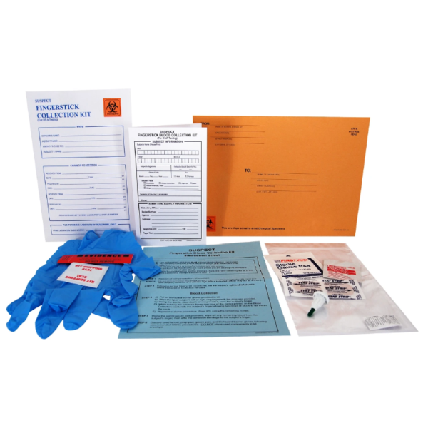 Suspect DNA Fingerstick Collection Kit
