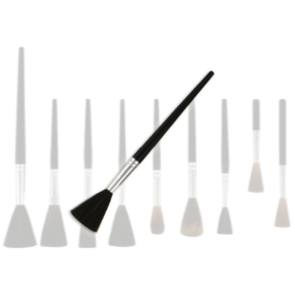 Natural Hair Latent Powder Print Brushes