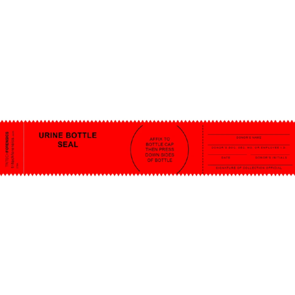 Urine Bottle Seals