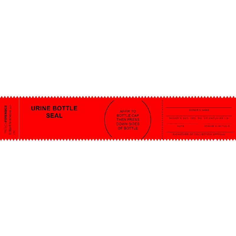 Urine Bottle Seals