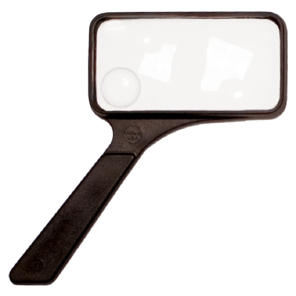 Rectangular Handheld Magnifier Lens