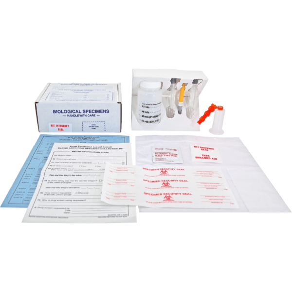 Drug Facilitated Sexual Assault Toxicology Collection Kit