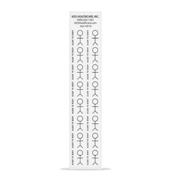 Wound Alignment Stick Figure