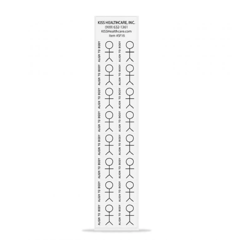Wound Alignment Stick Figure