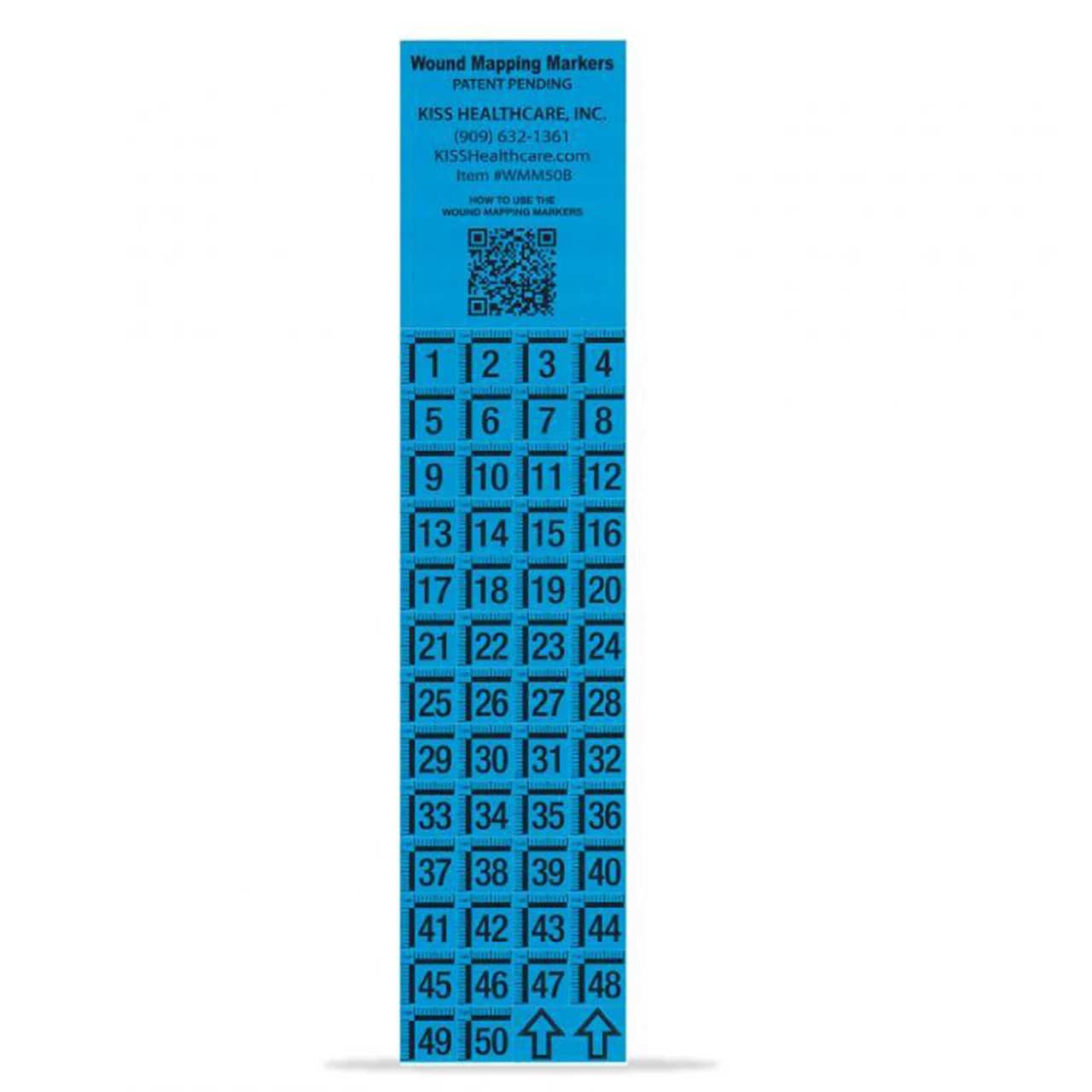 Number Wound Mapping Marker, Various Colors - Image 3